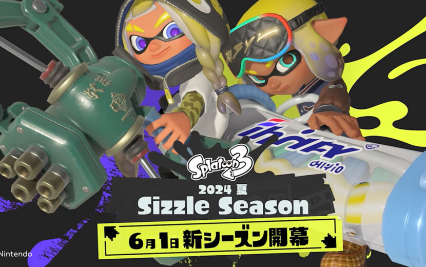 3本 ゼルダの伝説 ティアーズ ピクミン4 スーパースターズ スプラトゥーン3 スプラトゥーン3』での「ゼルダの伝説」コラボフェスは今週末に