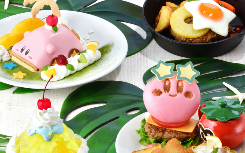 カービィカフェ 8点セット カービィカフェ全店にて、2025年5月21日（水）から2025年7月1日