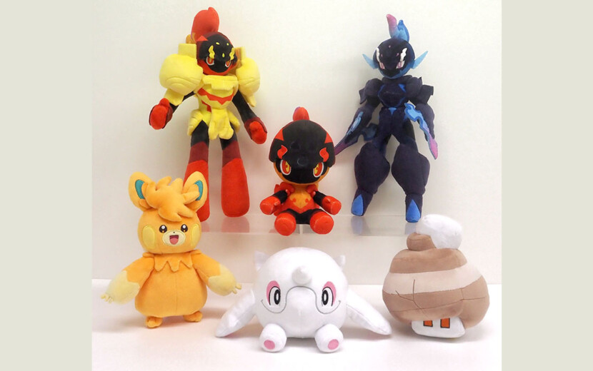 パルデアの伝説のポケモンぬいぐるみ ポケモン』パルデア地方の伝説のポケモン コライドンと