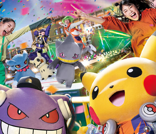 2025年もUSJにDJピカチュウ＆DJゲンガーが登場。「ハロウィーン
