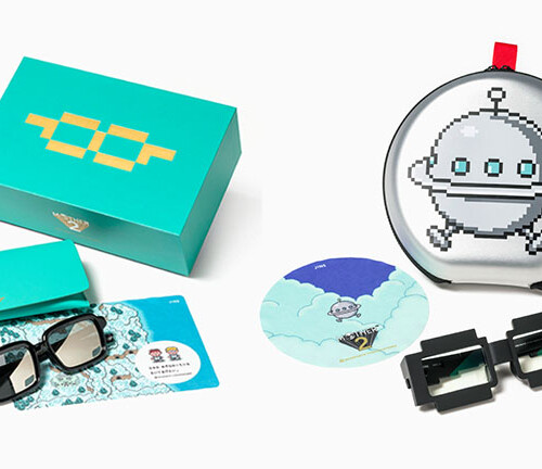 星のカービィアンブレラチャーム大図まことローソン シネマコレクション cinemacollection 星のカービィx大図まこと