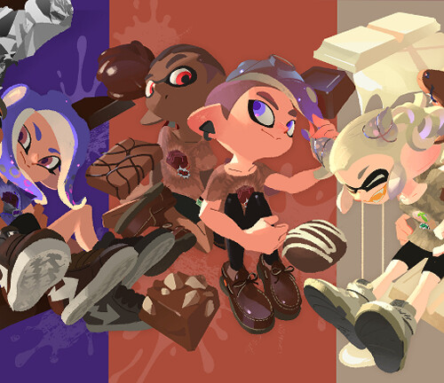 サントリー　スプラトゥーン　MA-1 スプラトゥーン3 オリジナルMA-1 サントリー キャンペーン当選品