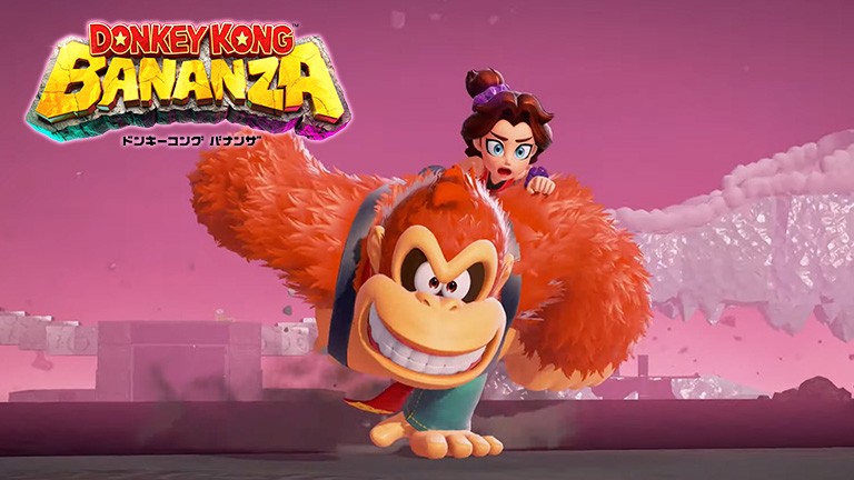 相棒ポリーンを肩に乗せ、地下世界のすべてをブチ壊せ！『ドンキーコング バナンザ』新情報を総まとめ！【ドンキーコング バナンザ Direct  2025.6.18】 – Nintendo DREAM WEB