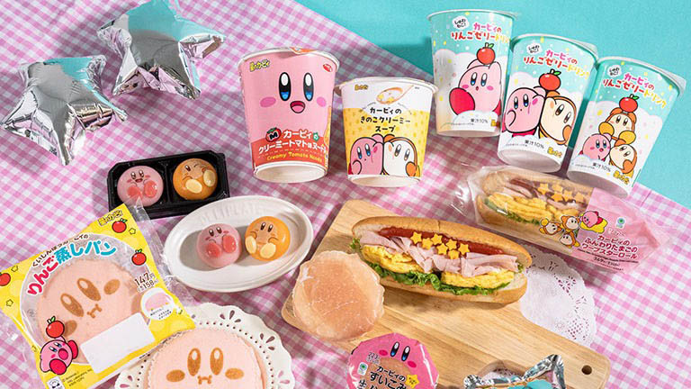 11月11日よりファミマで「カービィたちの超まんぞくフェス」開催