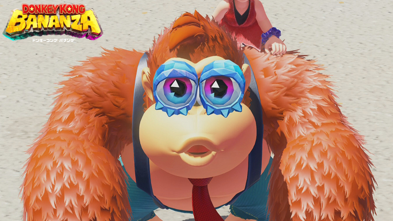 フォトモードの「ワ～レルヤッ♪」で遊んでみよう【『ドンキーコング