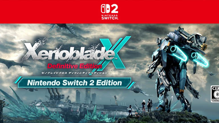 XenobladeX Definitive Edition Nintendo Switch 2 Edition