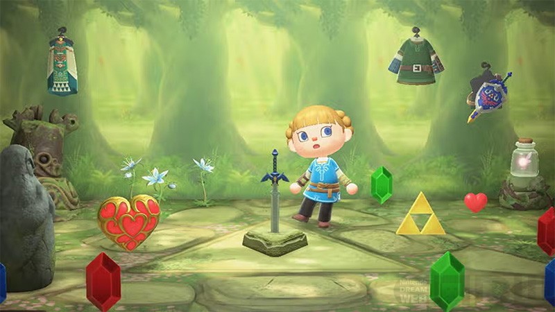 あつ森』で遊びに行ける「Ninten島」がちょこっと新しくなった