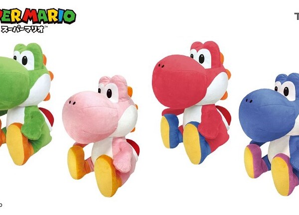 ニンテン、アナ、ロイド、テディのぬいぐるみが4月24日（木）に発売