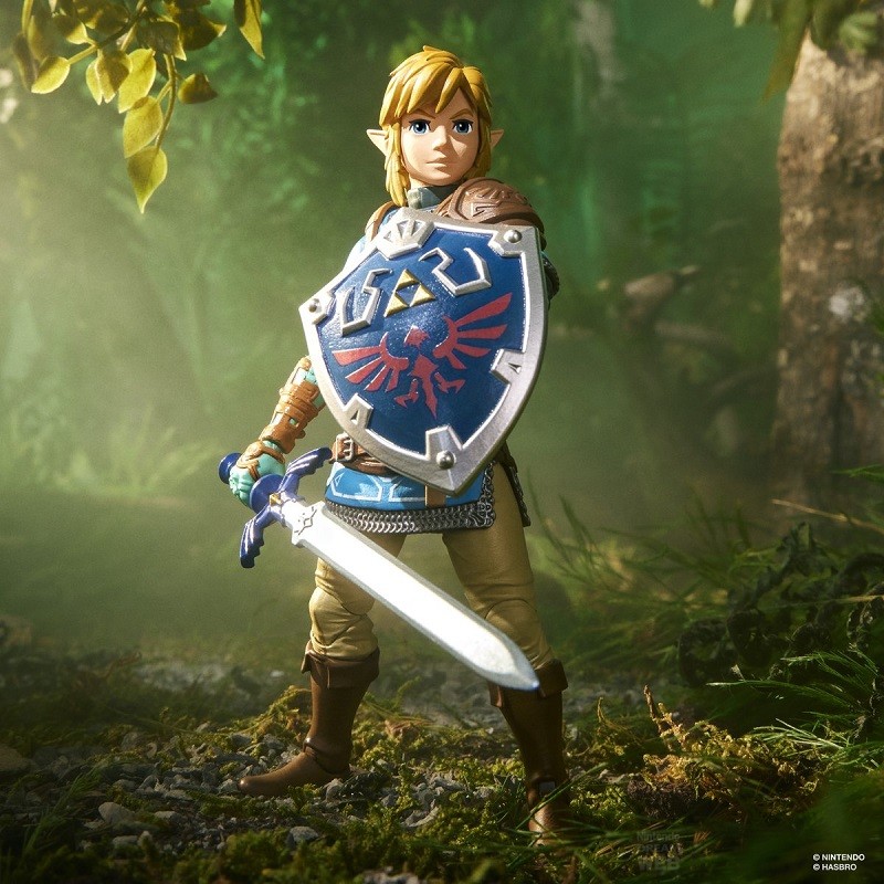 NWTOYS NW001 1/6 ゼルダの伝説 ティアーズ オブ ザ キングダム ゼルダの伝説 ティアーズ オブ ザ キングダム』より、リンク・ゼルダ姫