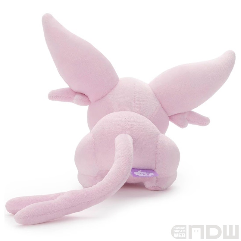 眠る姿のポケモンぬいぐるみ「すやすやフレンド」にブラッキー