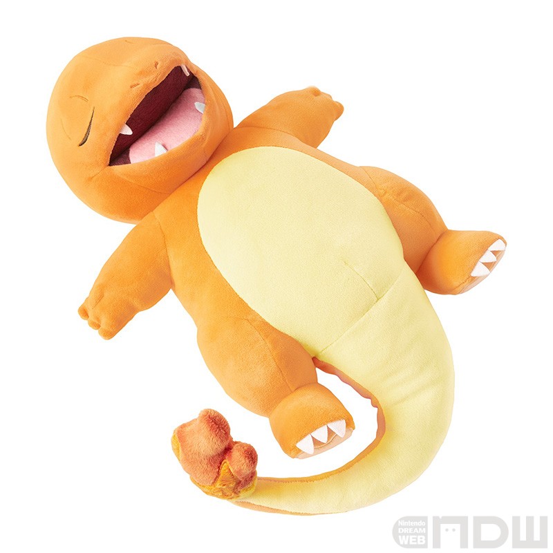 フシギダネ・ヒトカゲ・ゼニガメ・ミュウがねむるぬいぐるみが登場！ 9