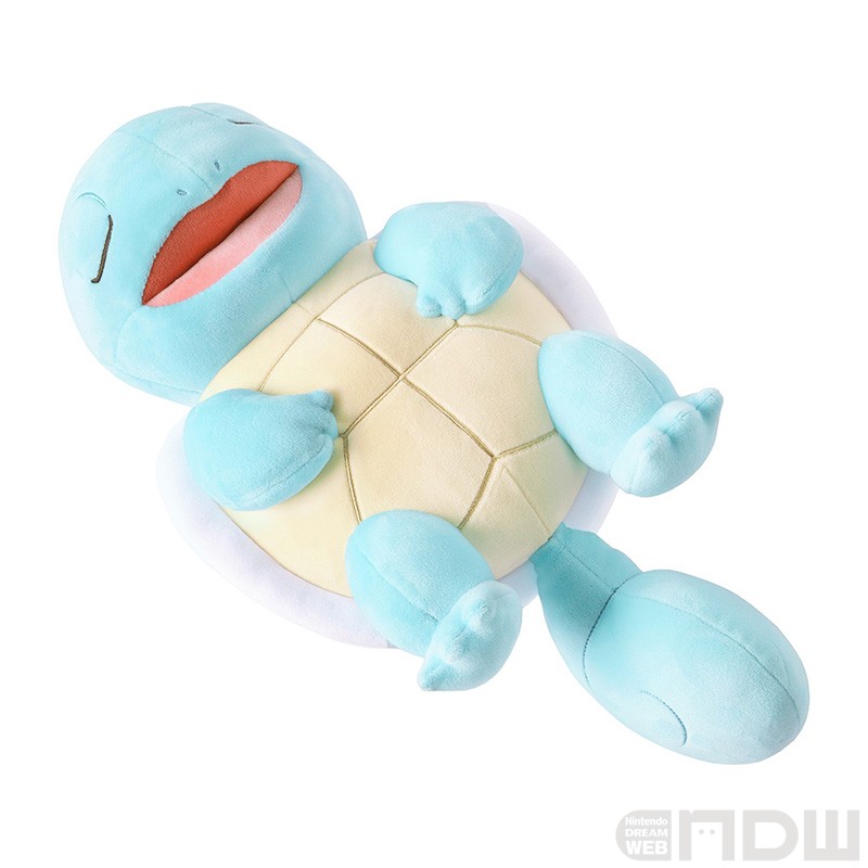 フシギダネ・ヒトカゲ・ゼニガメ・ミュウがねむるぬいぐるみが登場！ 9