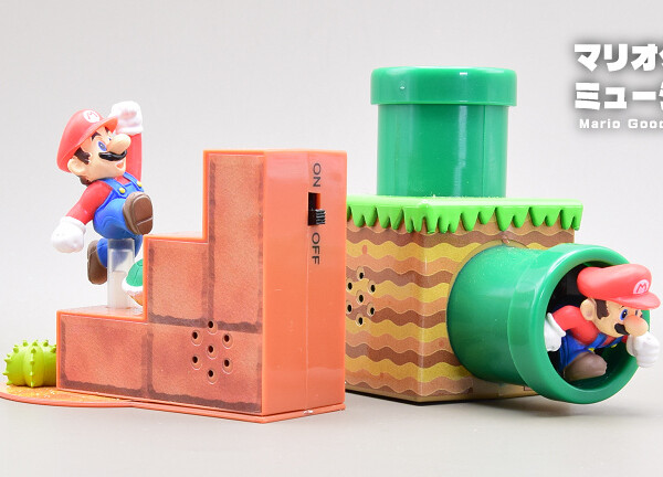 マリオセット売り ロクドリ”特製！『スーパーマリオ64』のレターセット【kikaiのマリオ