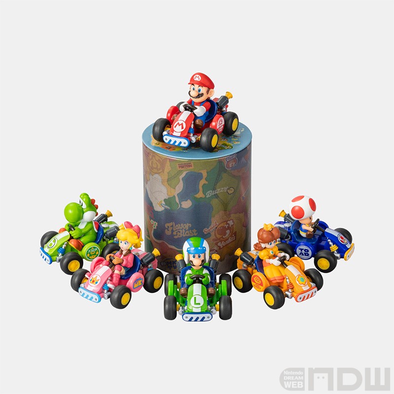 マリオたちが缶の曲面を走る!?『マリオカート ワールド』の「ウォール