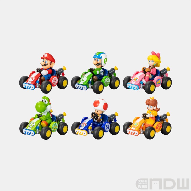 マリオたちが缶の曲面を走る!?『マリオカート ワールド』の「ウォール