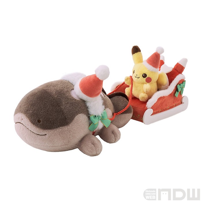10月24日よりクリスマスをテーマにしたグッズがポケモンセンターに登場