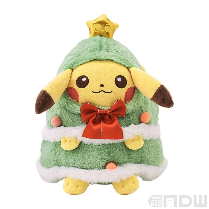 ぬいぐるみ ポケモン　クリスマス　2005年 ピカチュウ クリスマスリース 10月24日よりクリスマスをテーマにしたグッズがポケモンセンターに登場