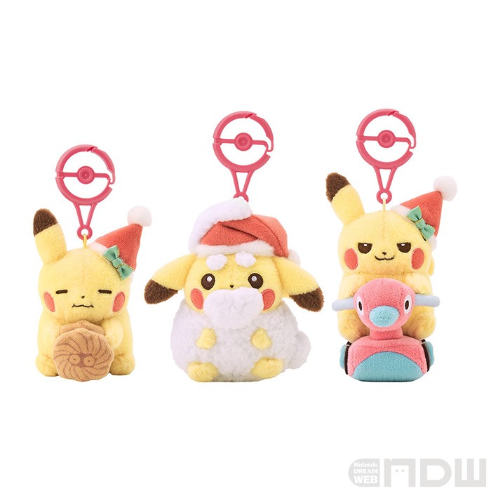 10月24日よりクリスマスをテーマにしたグッズがポケモンセンターに登場